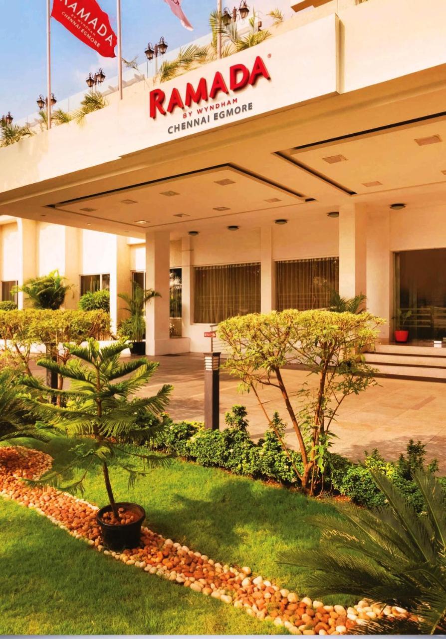 Ramada By Wyndham Chennai Egmore Ngoại thất bức ảnh